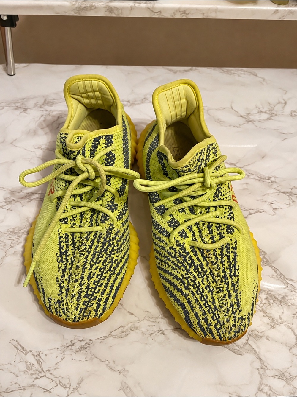 Yeezy Boost 350 V2 “Semi Frozen Yellow” – Men’s Size 8